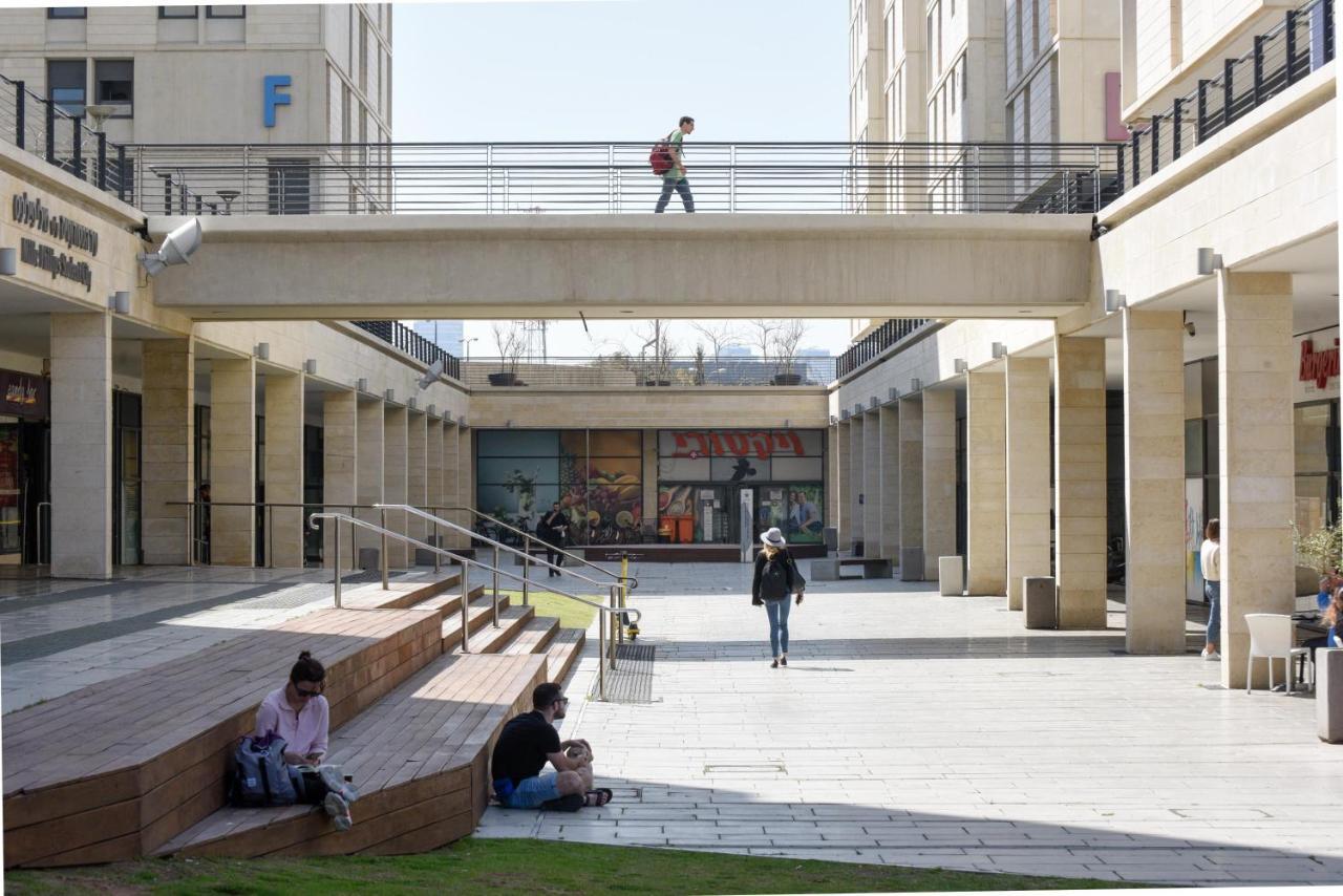 דירות גני תערוכה - Tlv University Apartments Near Expo By Sea N' Rent تل أبيب المظهر الخارجي الصورة