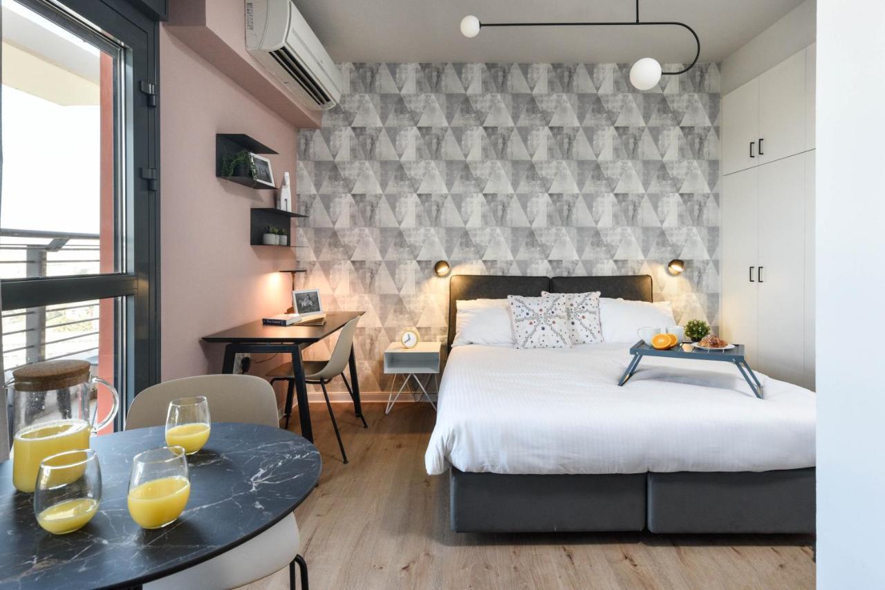 דירות גני תערוכה - Tlv University Apartments Near Expo By Sea N' Rent تل أبيب المظهر الخارجي الصورة