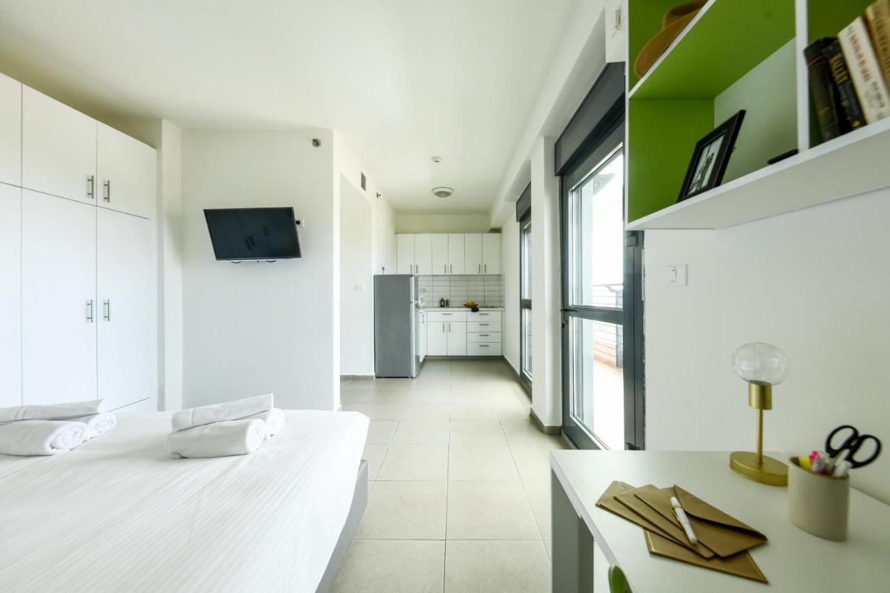 דירות גני תערוכה - Tlv University Apartments Near Expo By Sea N' Rent تل أبيب المظهر الخارجي الصورة