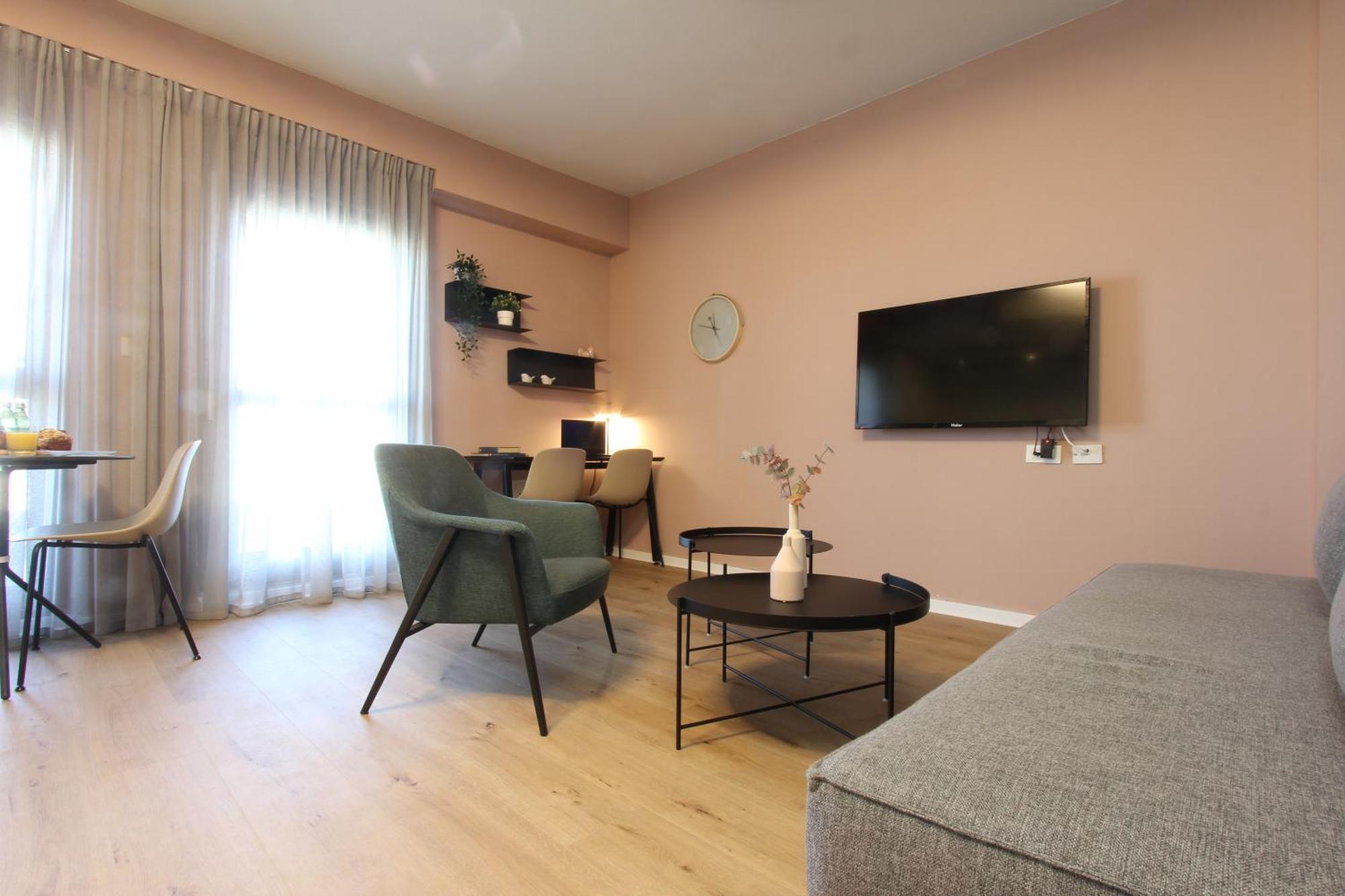 דירות גני תערוכה - Tlv University Apartments Near Expo By Sea N' Rent تل أبيب الغرفة الصورة